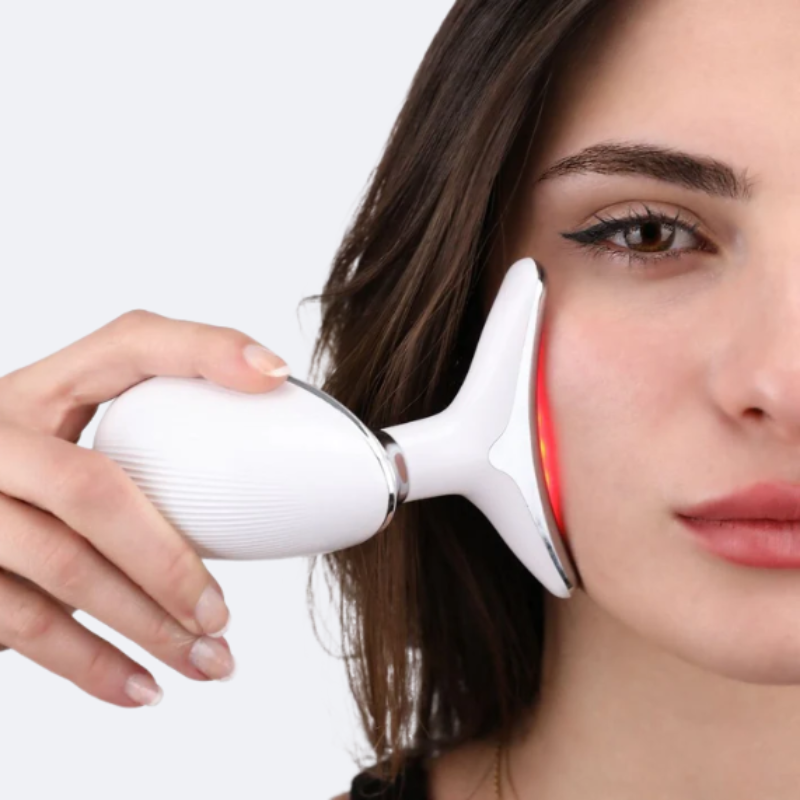 Appareil de massage visage LED