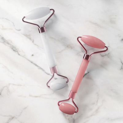 Gua sha et rouleau visage