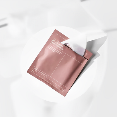 Masque visage au collagene