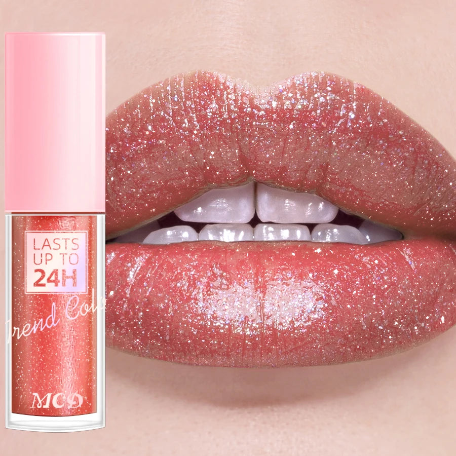 Gloss scintillant huile a levres - 18 teintes