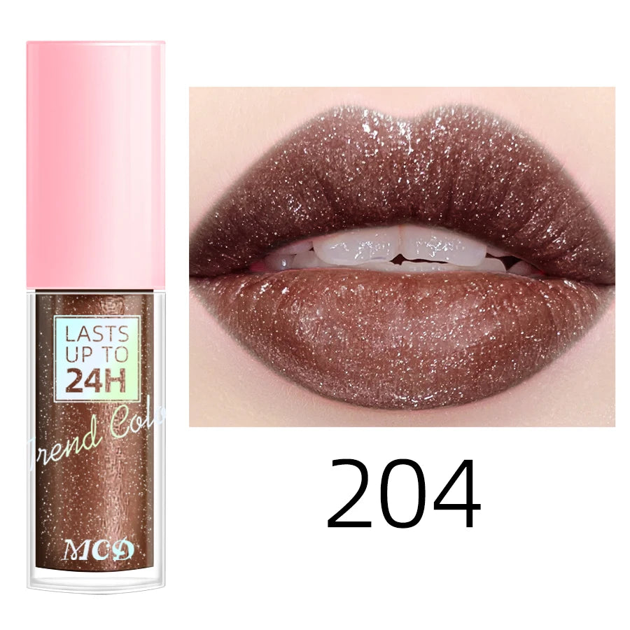 Gloss scintillant huile a levres - 18 teintes