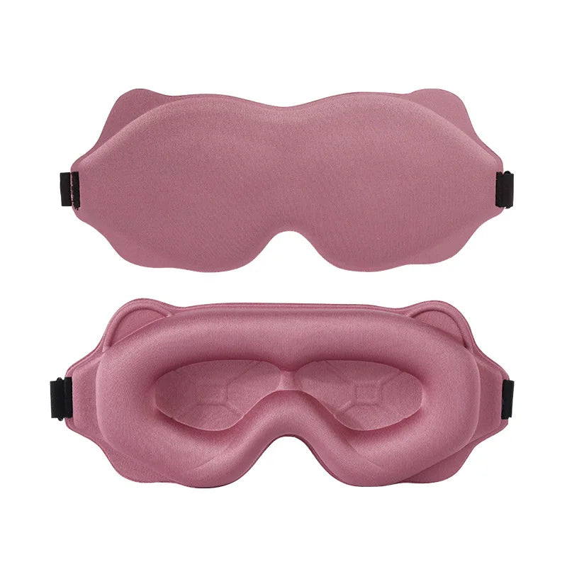 Masque de nuit 3D en mousse a memoire de forme