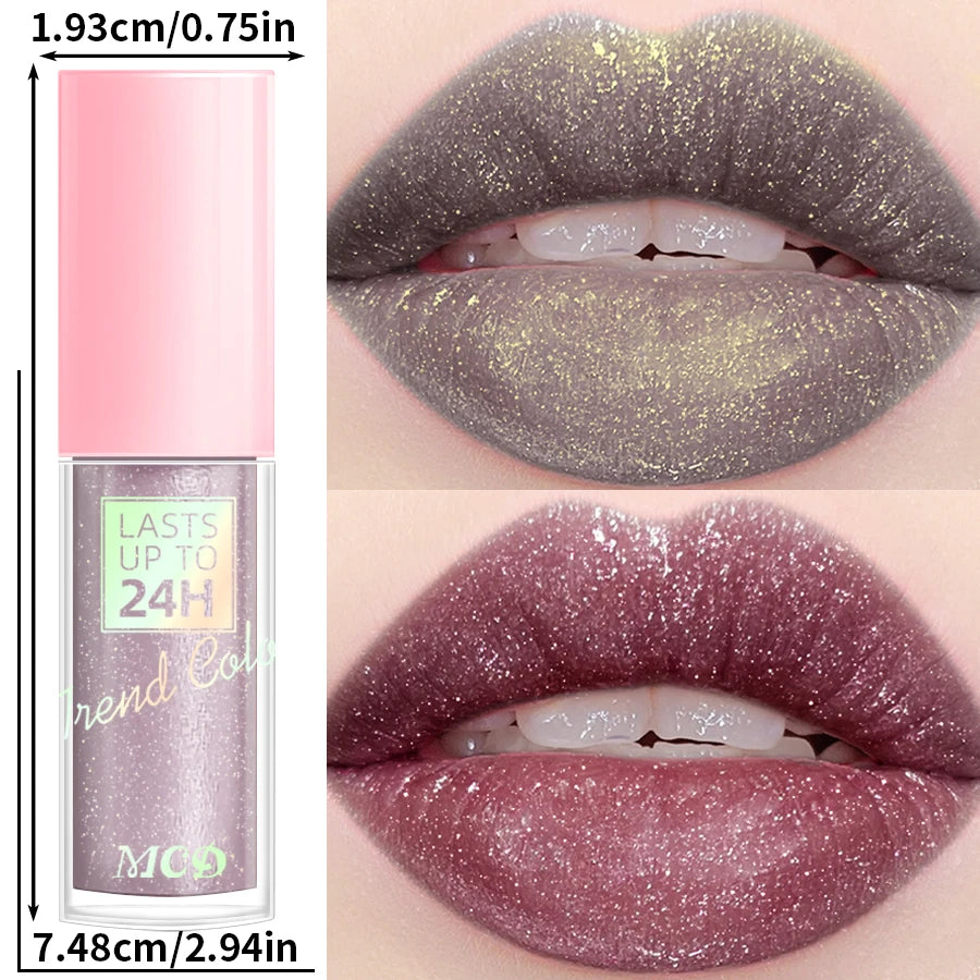 Gloss scintillant huile a levres - 18 teintes
