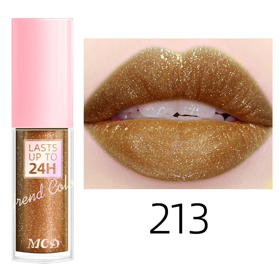Gloss scintillant huile a levres - 18 teintes