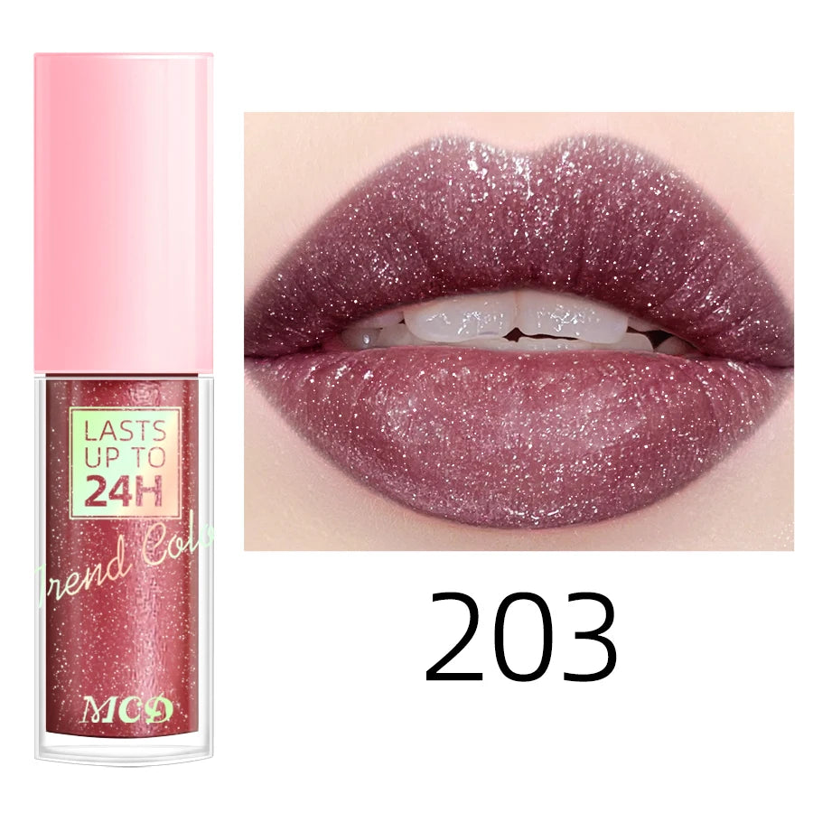Gloss scintillant huile a levres - 18 teintes