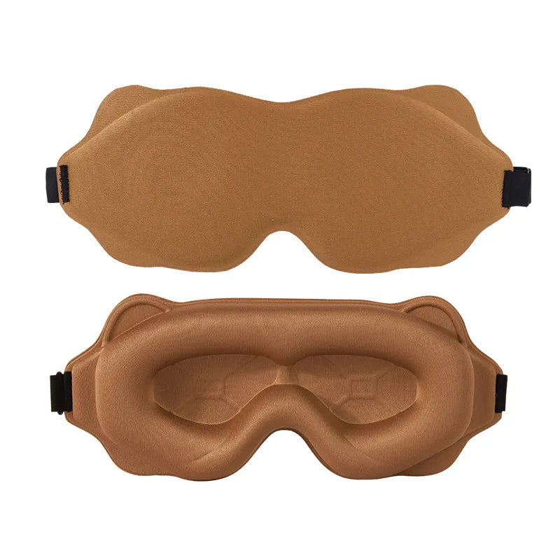 Masque de nuit 3D en mousse a memoire de forme