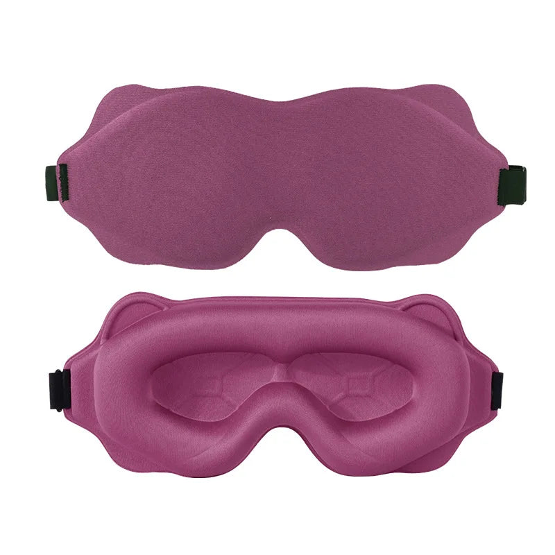 Masque de nuit 3D en mousse a memoire de forme