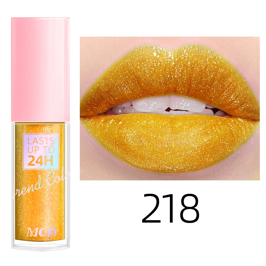 Gloss scintillant huile a levres - 18 teintes