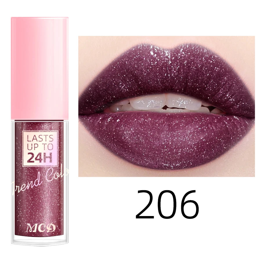 Gloss scintillant huile a levres - 18 teintes