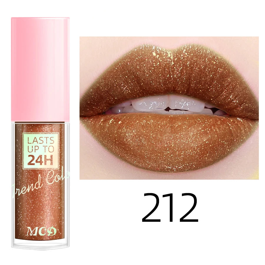 Gloss scintillant huile a levres - 18 teintes