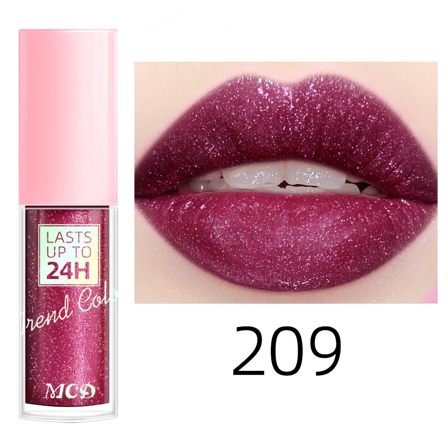 Gloss scintillant huile a levres - 18 teintes