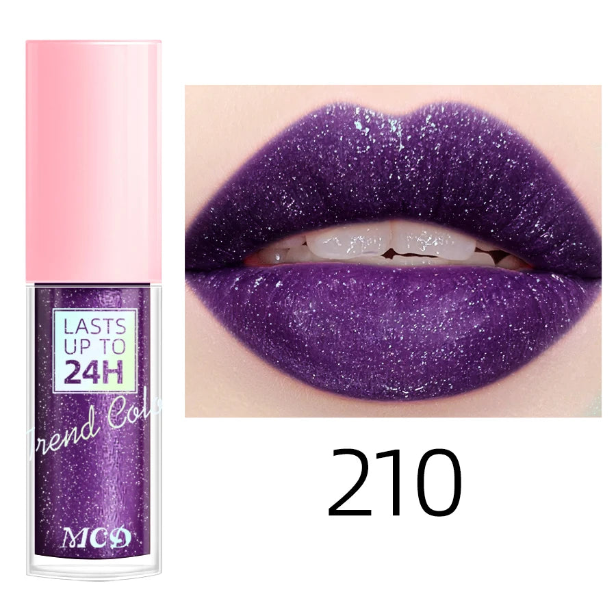 Gloss scintillant huile a levres - 18 teintes