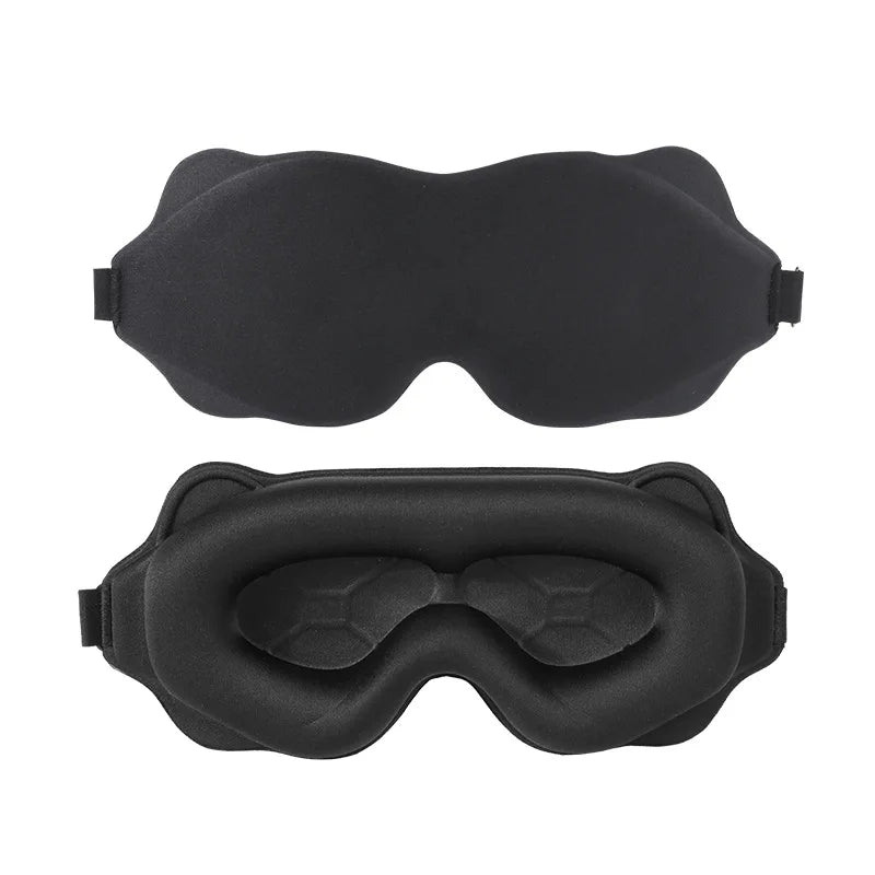 Masque de nuit 3D en mousse a memoire de forme