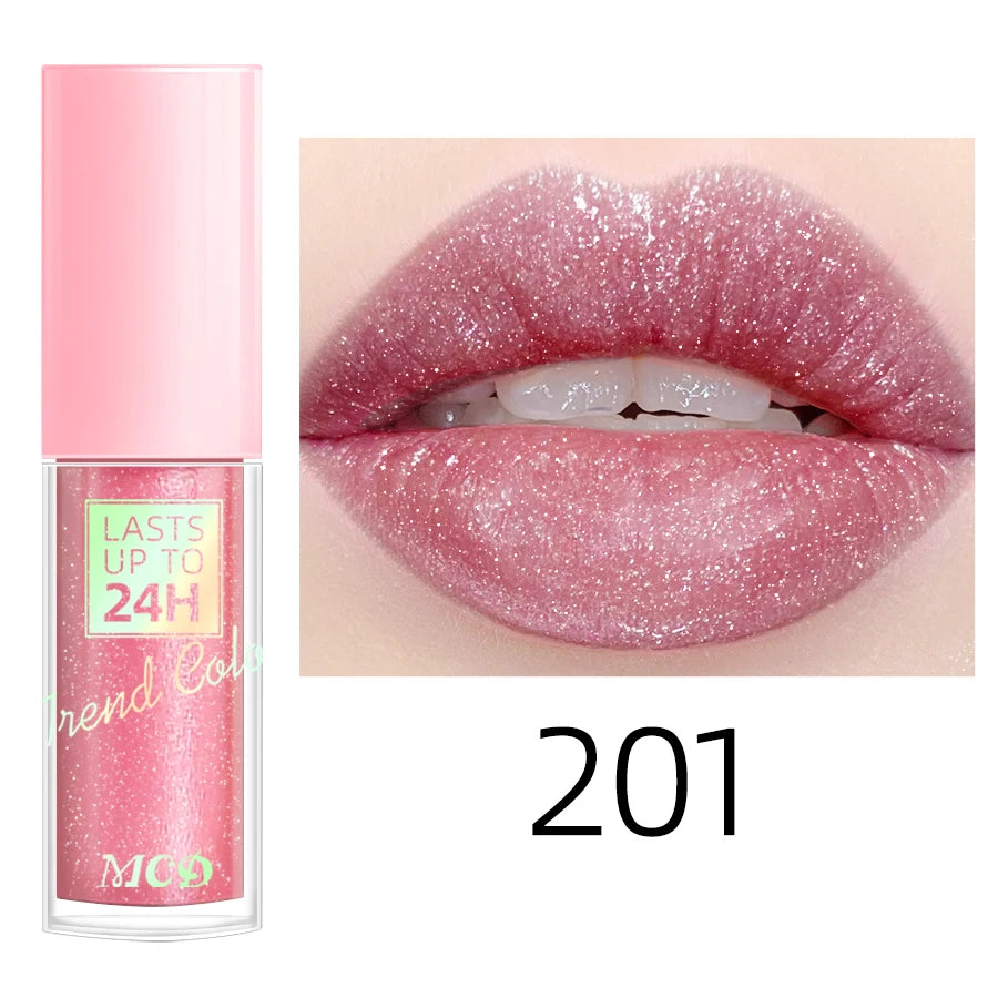 Gloss scintillant huile a levres - 18 teintes