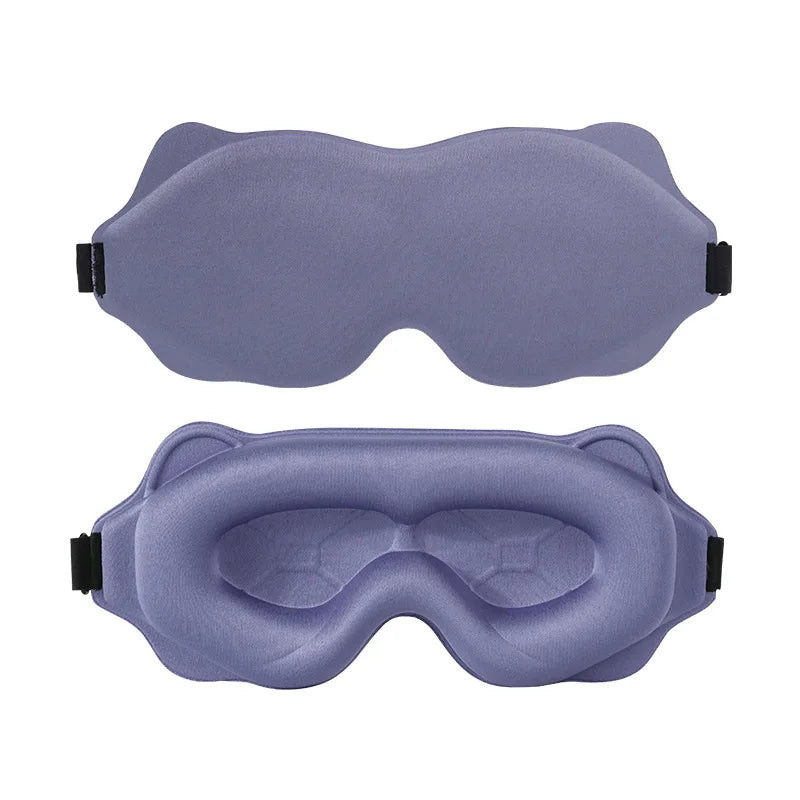 Masque de nuit 3D en mousse a memoire de forme