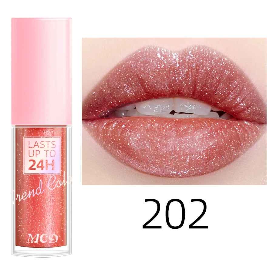 Gloss scintillant huile a levres - 18 teintes
