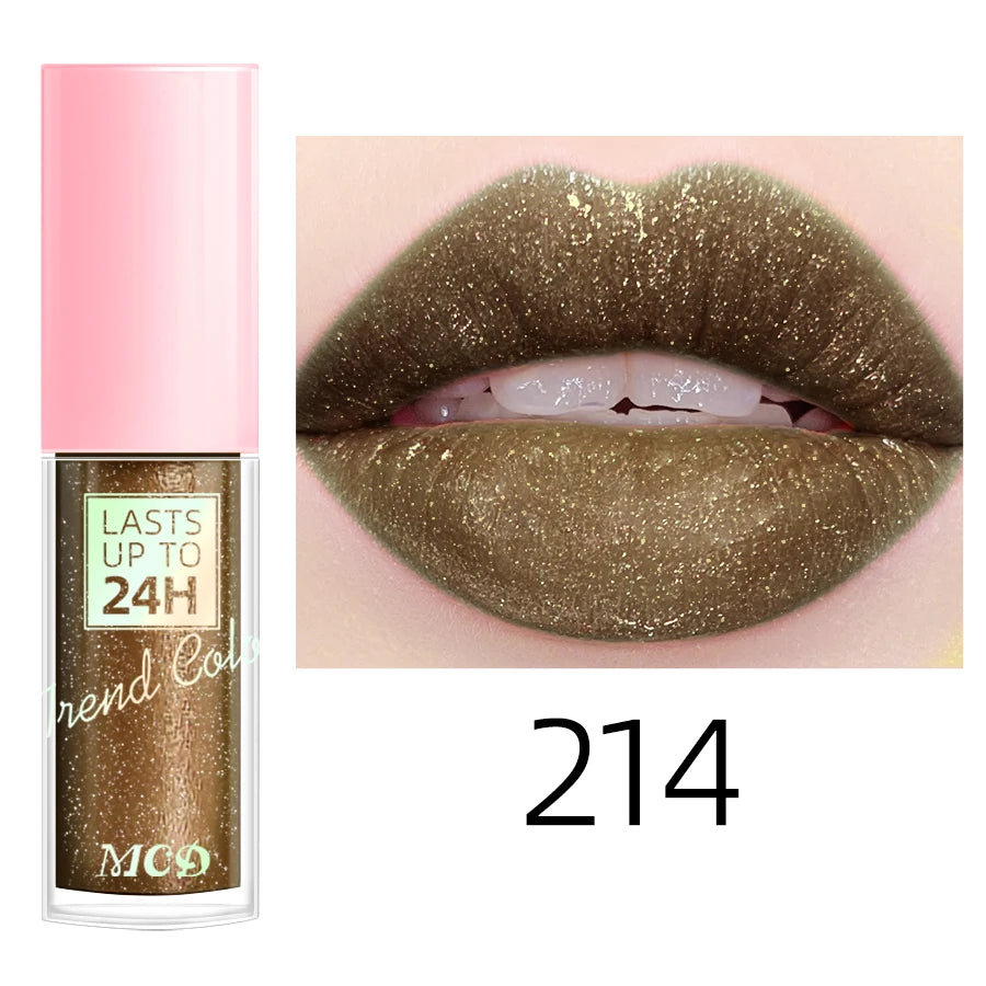 Gloss scintillant huile a levres - 18 teintes
