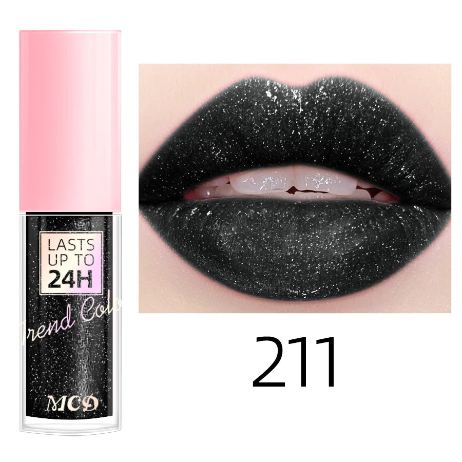 Gloss scintillant huile a levres - 18 teintes