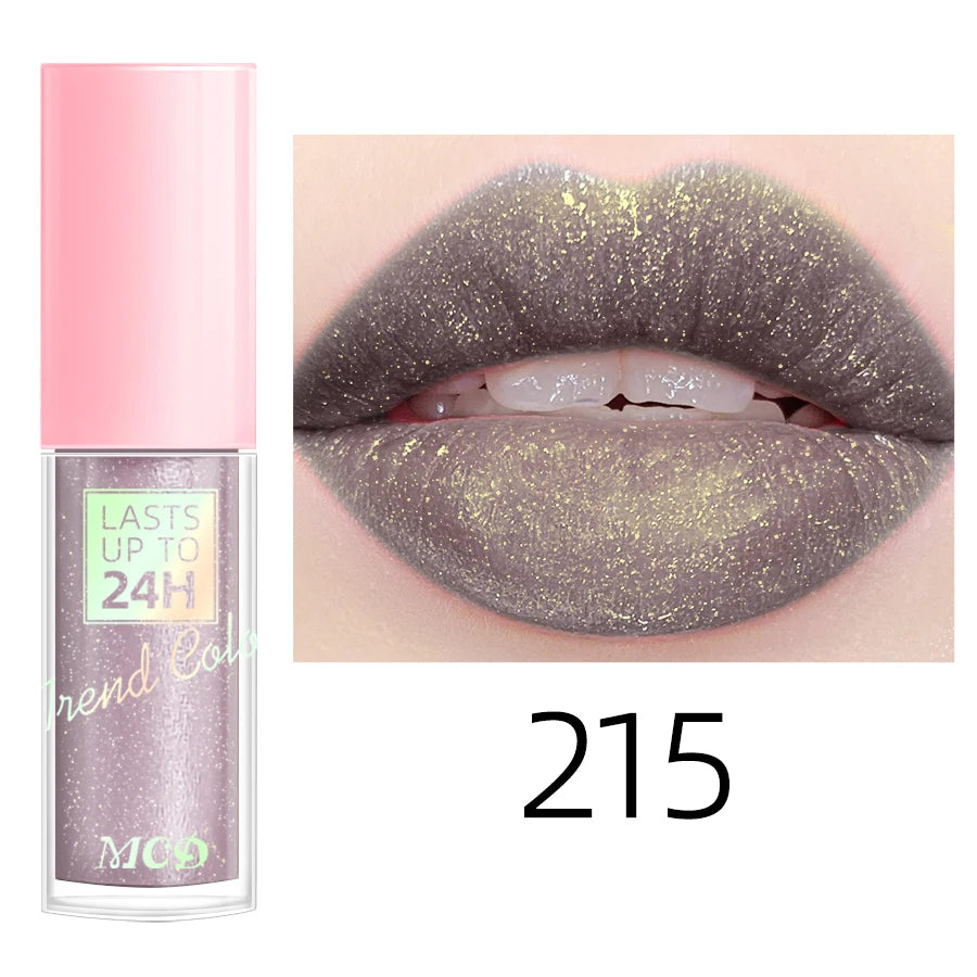 Gloss scintillant huile a levres - 18 teintes