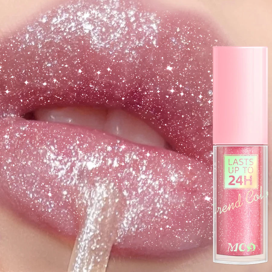 Gloss scintillant huile a levres - 18 teintes